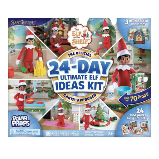 Picture of ELF ON THE SHELF - 24 DAY ULTIMATE ELF IDEAS KIT